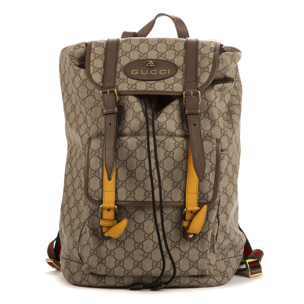 Gucci Web Backpack - image 1